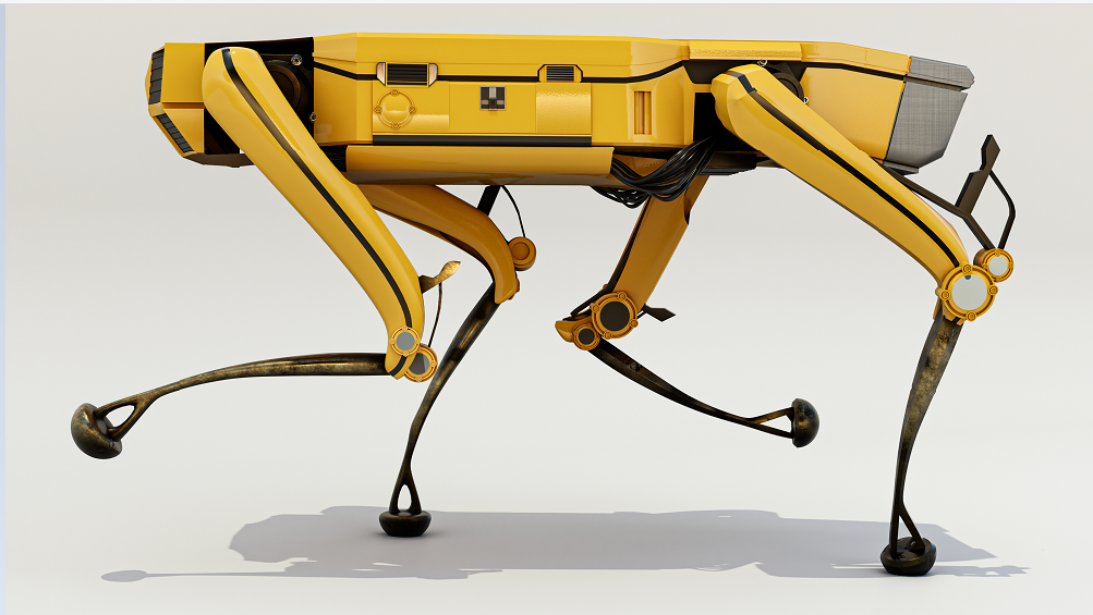 Robota6.3 robot design
